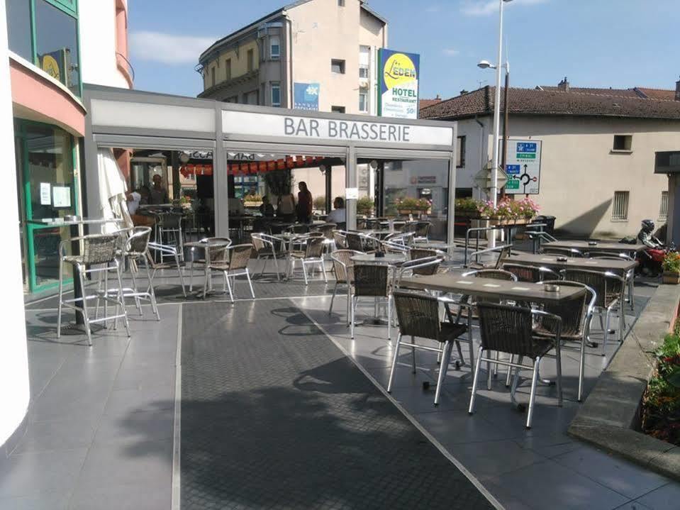 Hotel Restaurant L'Evidence Neufchâteau المظهر الخارجي الصورة
